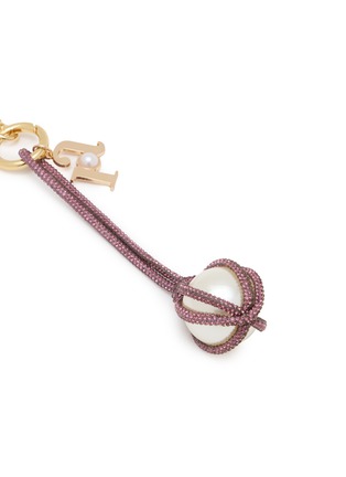 Detail View - Click To Enlarge - ROSANTICA - Ostrica Crystal Faux Resin Pearl Charm