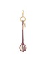 ROSANTICA Ostrica Crystal Faux Resin Pearl Charm