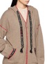  - BAZISZT - Kafti Embroidered Cashmere Hoodie