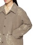  - BAZISZT - Kama Embroidered Corduroy Jacket