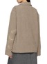 Back View - Click To Enlarge - BAZISZT - Kama Embroidered Corduroy Jacket