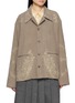 BAZISZT Kama Embroidered Corduroy Jacket