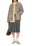 Figure View - Click To Enlarge - BAZISZT - Kama Embroidered Corduroy Jacket