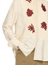  - BAZISZT - Arman Beaded Floral Appliqué Shirt