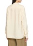 Back View - Click To Enlarge - BAZISZT - Arman Beaded Floral Appliqué Shirt
