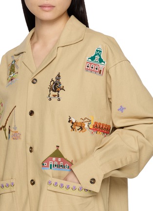  - BAZISZT - Tusken Embroidered Overshirt