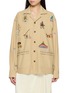 Main View - Click To Enlarge - BAZISZT - Tusken Embroidered Overshirt