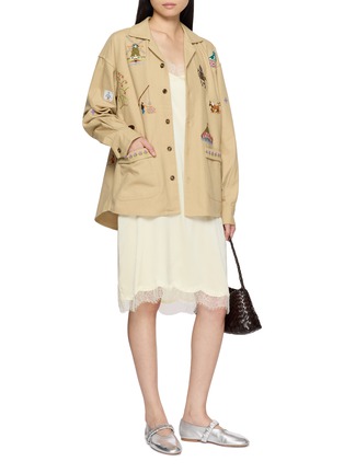 Figure View - Click To Enlarge - BAZISZT - Tusken Embroidered Overshirt