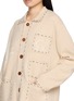  - BAZISZT - Seeker Four Patch Pocket Cashmere Jacket