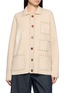 BAZISZT Seeker Four Patch Pocket Cashmere Jacket