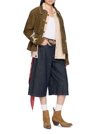 Figure View - Click To Enlarge - BAZISZT - Seeker Four Patch Pocket Cashmere Jacket