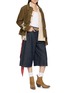 Figure View - Click To Enlarge - BAZISZT - Seeker Four Patch Pocket Cashmere Jacket