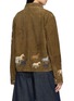 Back View - Click To Enlarge - BAZISZT - Valero Suede Jacket