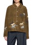 BAZISZT Valero Suede Jacket