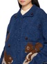  - BAZISZT - Cusco Squirrel Motif Knit Cardigan