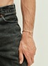 Detail View - Click To Enlarge - CHARLOTTE CHESNAIS - Twin Pavé 18K Gold Diamond Bracelet — Size S