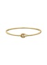 CHARLOTTE CHESNAIS Twin Pavé 18K Gold Diamond Bracelet — Size S