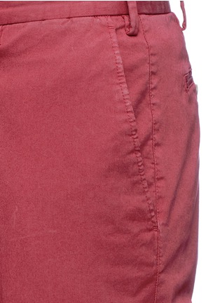 Detail View - Click To Enlarge - CANALI - Stretch twill chinos