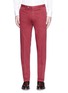 Main View - Click To Enlarge - CANALI - Stretch twill chinos