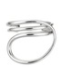 CHARLOTTE CHESNAIS Round Trip Sterling Silver Bracelet — Size S