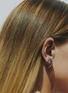 Detail View - Click To Enlarge - CHARLOTTE CHESNAIS - Triplet Sterling Silver Single Earring — Right