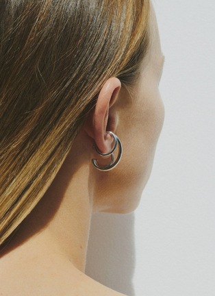  - CHARLOTTE CHESNAIS - Triplet Sterling Silver Single Earring — Right