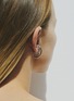  - CHARLOTTE CHESNAIS - Triplet Sterling Silver Single Earring — Right
