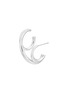 CHARLOTTE CHESNAIS Triplet Sterling Silver Single Earring — Right