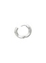 Detail View - Click To Enlarge - CHARLOTTE CHESNAIS - Wave Sterling Silver Earrings