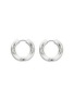 CHARLOTTE CHESNAIS Wave Sterling Silver Earrings