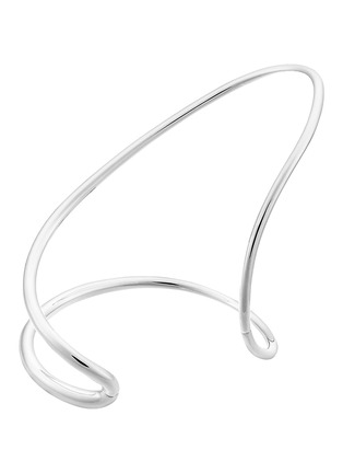 Detail View - Click To Enlarge - CHARLOTTE CHESNAIS - Ivy Sterling Silver Bracelet — Size M