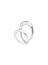 CHARLOTTE CHESNAIS Surma Sterling Silver Ring — Size EU 49