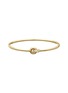CHARLOTTE CHESNAIS Twin Pavé 18K Gold Diamond Bracelet — Size M