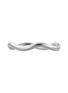 CHARLOTTE CHESNAIS Wave Sterling Silver Bracelet — Size S