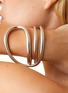  - CHARLOTTE CHESNAIS - Round Trip Sterling Silver Bracelet — Size M