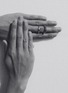 Detail View - Click To Enlarge - CHARLOTTE CHESNAIS - Surma Sterling Silver Ring — Size EU 51