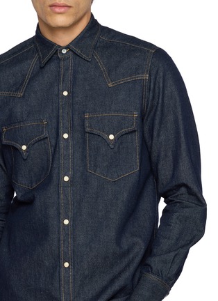  - FORTELA - Western Denim Texan Shirt