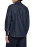 Back View - Click To Enlarge - FORTELA - Western Denim Texan Shirt