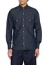 FORTELA Western Denim Texan Shirt