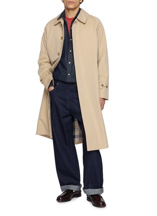 Figure View - Click To Enlarge - FORTELA - Western Denim Texan Shirt
