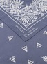 Detail View - Click To Enlarge - FORTELA - Apach Printed Cotton Bandana