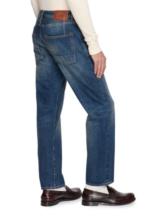 Back View - Click To Enlarge - FORTELA - Classic Five-Pocket Denim Jeans