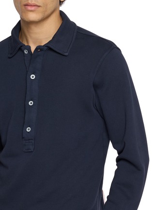  - FORTELA - Columbia Jersey Polo Sweater