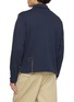Back View - Click To Enlarge - FORTELA - Columbia Jersey Polo Sweater