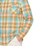  - FORTELA - Texan Plaid Cotton Flannel Shirt