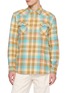 FORTELA Texan Plaid Cotton Flannel Shirt