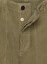  - FORTELA - Straight Leg Cotton Corduroy Fatigue Pants