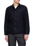 FORTELA Tristan Patch Pocket Wool Cashmere Jacket