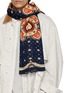 Figure View - Click To Enlarge - FORTELA - Zodiac Printed Cotton Bandana Scarf