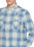  - FORTELA - Josh Camicia Western Chequered Cotton Shirt